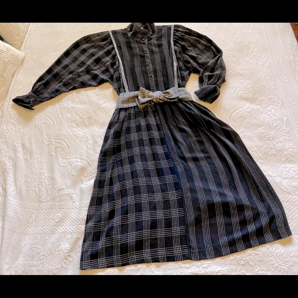 Vintage Rabbit Rabbit Rabbit Dress